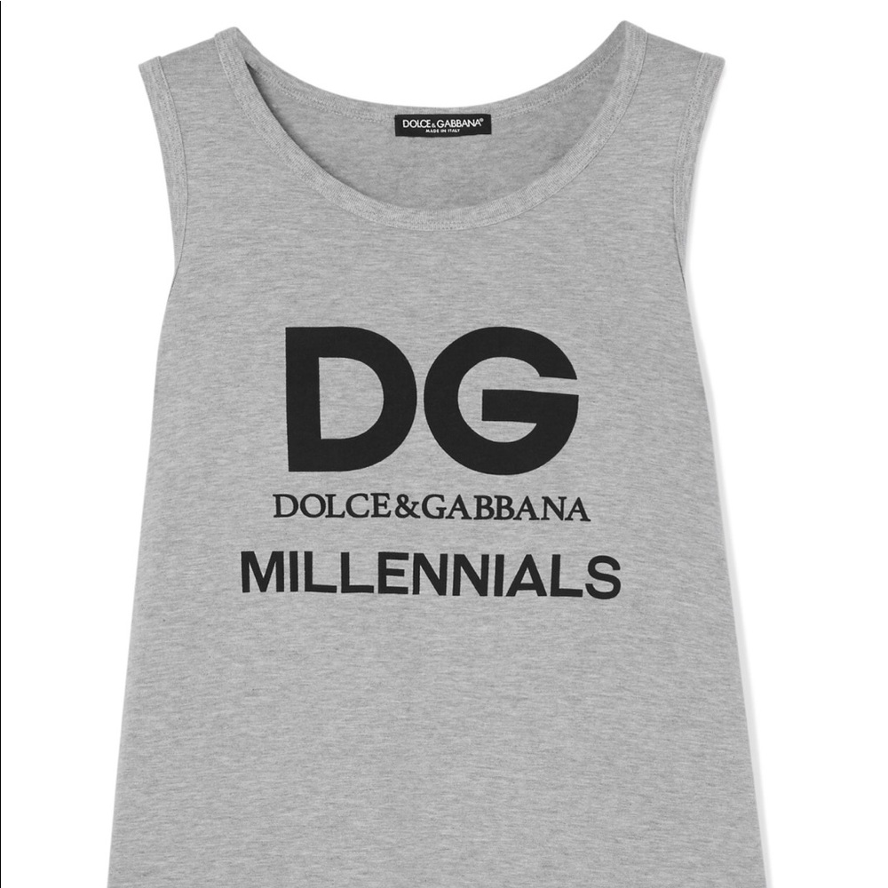 Dolce & Gabanna Tank